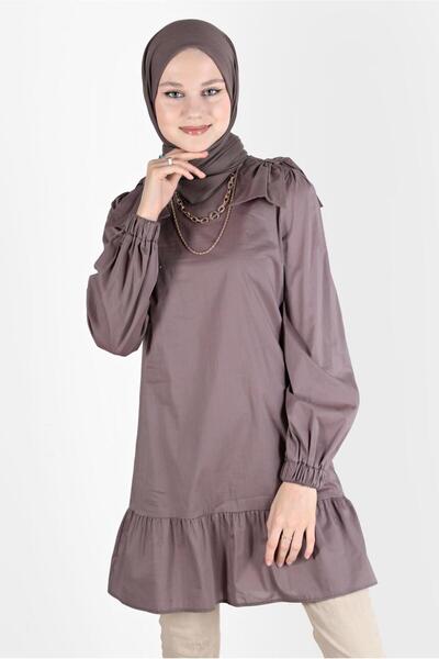 Alvina Fiyonk Detaylı Tunik 42663