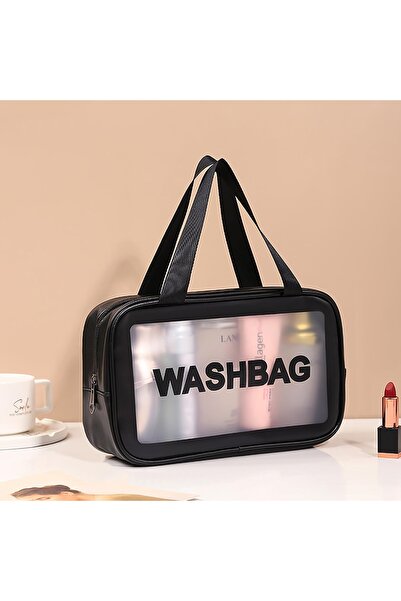 Boldy Косметичка - Прозора водонепроникна косметичка - Водонепроникна космети...