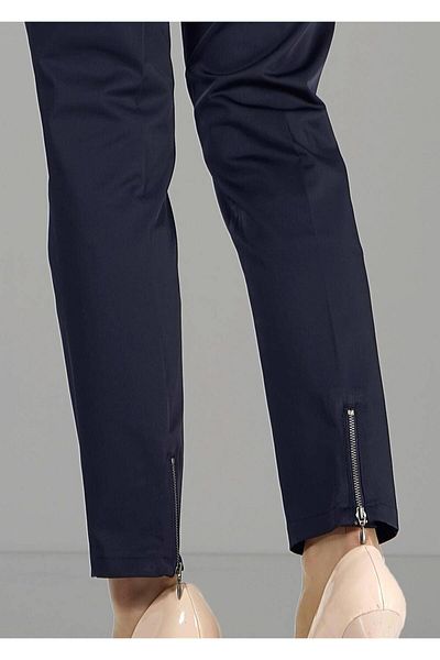 TRENDTESETTÜR Women's Navy Blue (DARK BLUE) 7897 Trousers