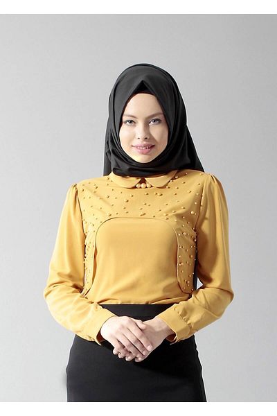 TRENDTESETTÜR T 4409 Bluză Criss Hijab