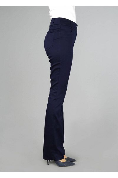 TRENDTESETTÜR Γυναικείο παντελόνι Navy Blue με τσέπες - 7058