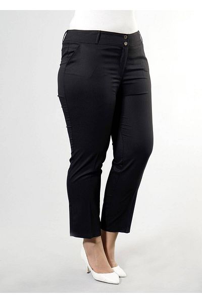 TRENDTESETTÜR Women's Black T 7976 New Nice Pants