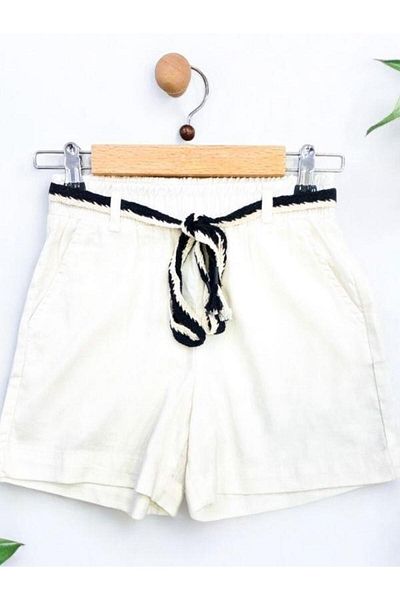 Çikoby Woven Shorts for Girls