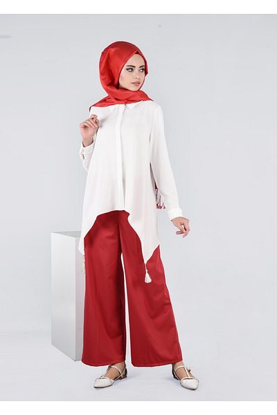 TRENDTESETTÜR Nadya t 7208 - 43414 Model Pants