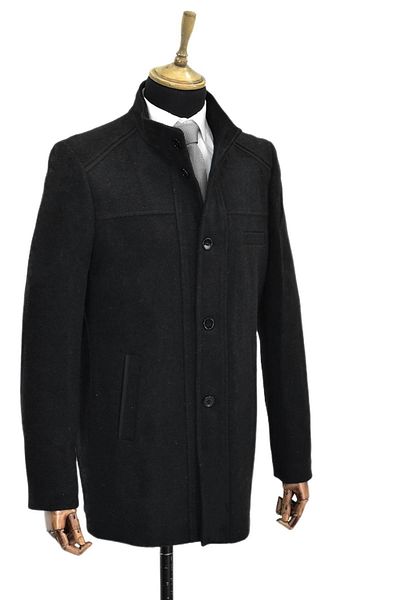 DYNAMO Men's Judge Collar Cashew Coat 9460 Bgl-St03990