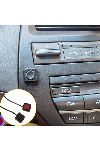 Choice 1Pc Momentary Push Button On Off Switch Black Plastic 12V 24V Car Alarm Button DIY Flashlight Sur...