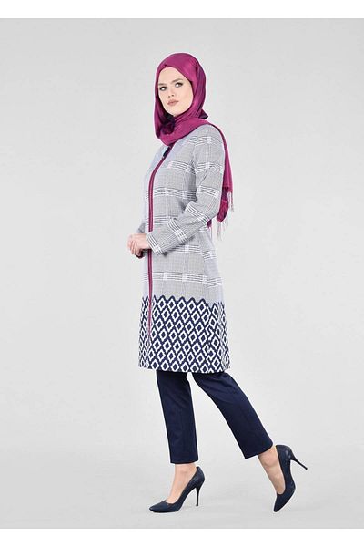 TRENDTESETTÜR T 1700 Alaska Vest - Hijab Trench Coat