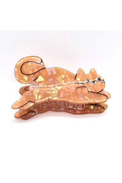 Daily Bazaar Pearlescent Bone Cat Peg Buckle