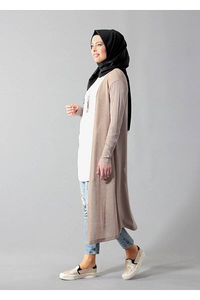 TRENDTESETTÜR Γυναικείο Καφέ (CAMEL) 4132 Τουνίκ