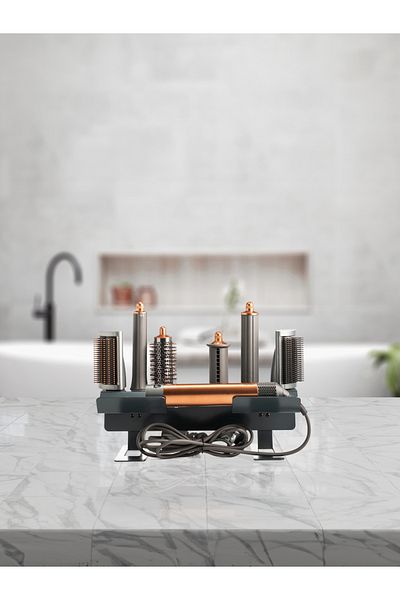 STARK Dyson Airwrap Multistyler - Compatible Anthracite Wall Stand