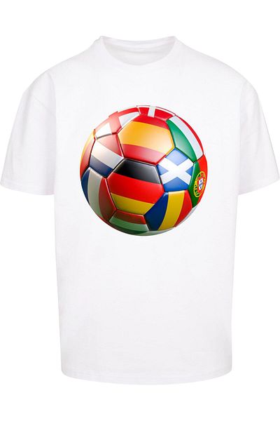 Upscale by Mister Tee Herren Football's Coming Home Europe Tour Oversize Tee