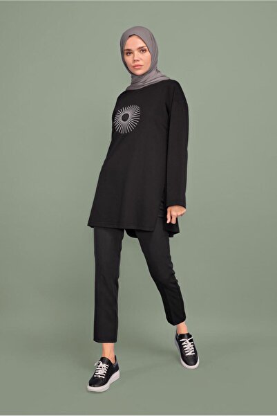 TRENDTESETTÜR Elastic Waist Lace-up Trousers 6131