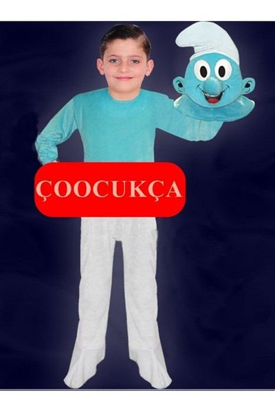 Kostüm Sarayı Costum pentru copii Smurfs