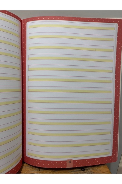 Birtutamrenk İlkokul 1.sınıf Yeni Maarif Modeli Klavuz Çizgili Yazı Defteri 40 Yaprak +çiçek tohumu hediye