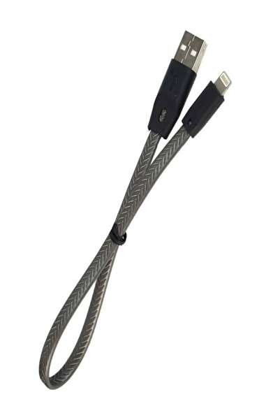L'eDoren Orijinal 2.4a Hızlı Şarj Usb Lightning Kısa Data Şarj Kablosu 25 Cm ...