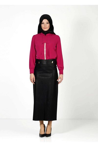TRENDTESETTÜR Γυναικεία Φούξια Μπλούζα 4385