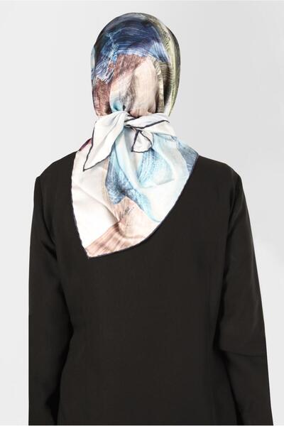 Alvina ALVİNA ДИЖИТАЛЬНА ШАРФ 8123