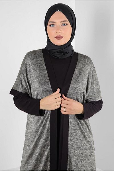 TRENDTESETTÜR Γυναικείο χρυσό (ΧΡΥΣΟ) λεπτομερές διπλό γιλέκο T 2851