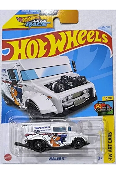 HOT WHEELS Mailed It 2024 Hw Art Cars