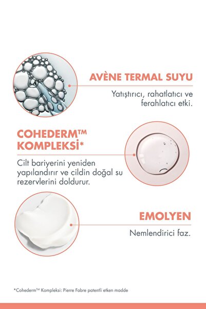 Avene Özel Formülü İle Kuru Ciltlere Uygun Nemlendirici Bakım Kremi 40 ml Demb.1676
