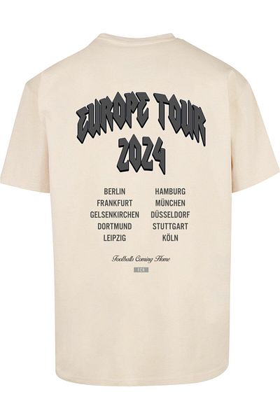 Upscale by Mister Tee Herren Football's Coming Home Europe Tour Oversize Tee