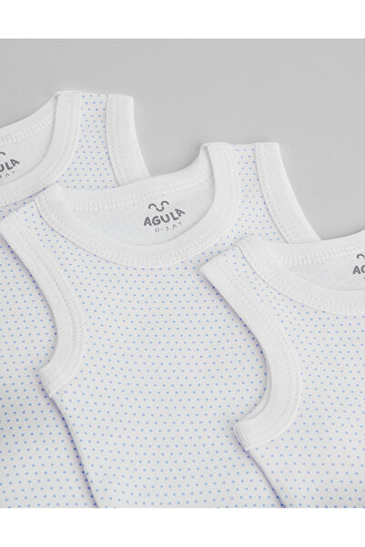 Agula طقم ملابس داخلية للأطفال مكون من 3 قطع من القطن