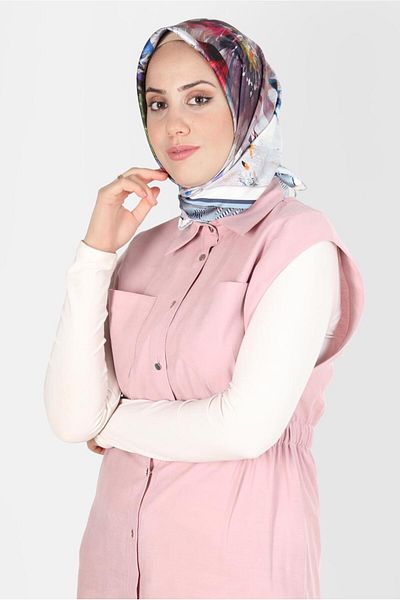Alvina Φουλάρι Sura Digital 8120 Model