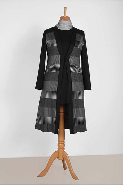 TRENDTESETTÜR Striped 2-Piece Tunic 2856-1