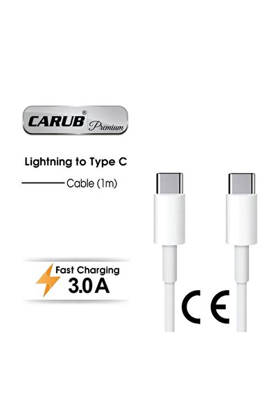 Carub ŞARJ KABLOSU IPHONE TO TYPE C 1MT