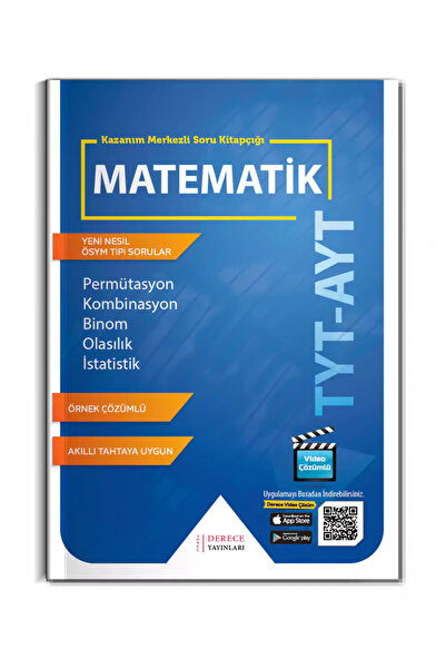 Sonuç Derece Yayınları Tyt Ayt Permütasyon Kombinasyon Binom Olasılık Istatis...