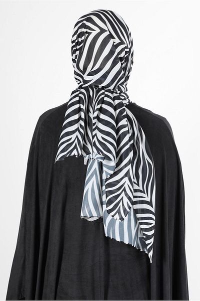 Alvina ΓΥΝΑΙΚΕΙΟ ΣΚΟΥΡΟ ΜΠΛΕ (LACİ-ZEBRA) ΣΑΛΙ ΣΤΡΑΓΓΙΣΜΕΝΟ ΣΤΡΑΓΓΙΣΜΕΝΟ 8128