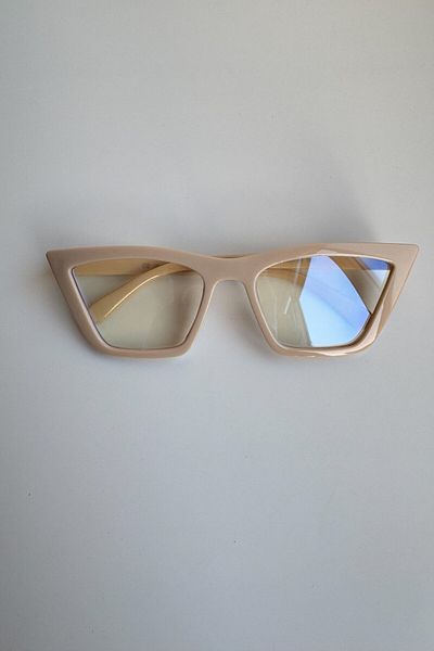 DSN Women's Blue Light Protection Cat Glasses