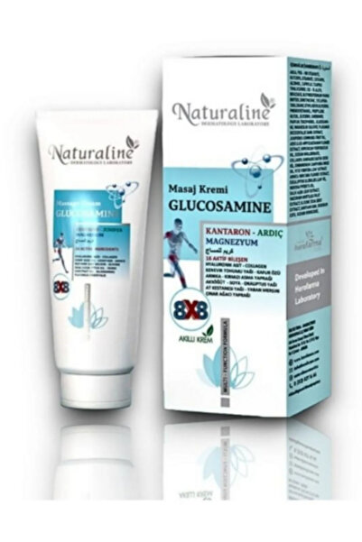 Naturaline Glucosamine (GLUKOZAMİN) Kantaron Ardıç Magnezyum Kremi 100 ml (YENİ AMBALAJ)