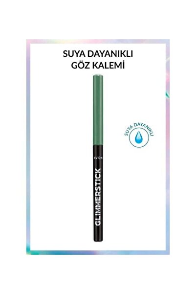 AVON Glimmersticks Asansörlü Açılıp Kapanabilen Göz Kalemi Forest Green
