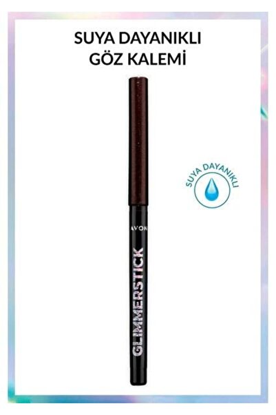 AVON Ultra Colour Glimmersticks Pırıltılı Asansörlü Göz Kalemi Brown Sugar