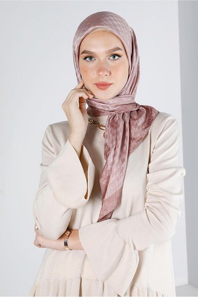 Alvina 8144 Model Houndstooth Scarf