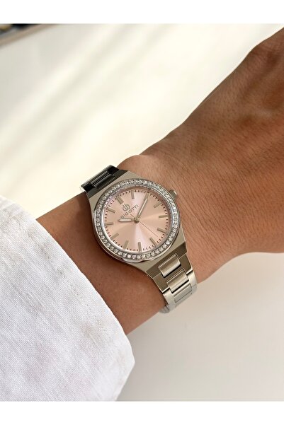 Bigotti Gümüş Renk Kadın Kol Saati