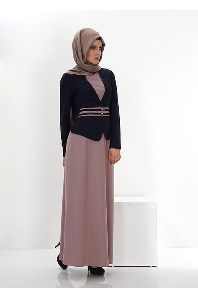 TRENDTESETTÜR Γυναικείο Ροζ (ROSE) T 4242 Rida 6973 Φόρεμα 38/46 Tek40