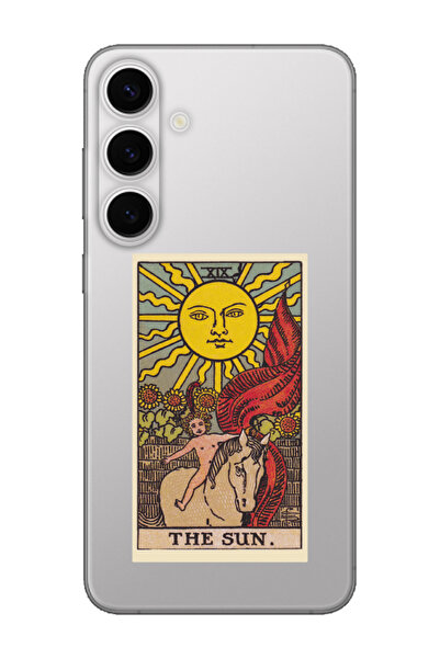 frondcase حافظة هاتف سامسونج S24 FE الشمس الشفافة