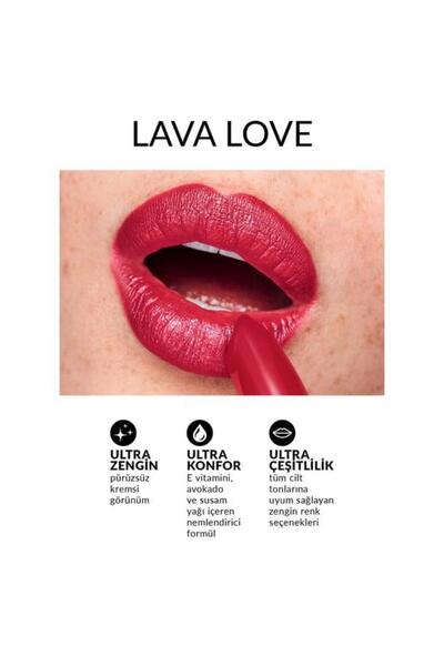 AVON Ultra Kremsi Ruj Lava Love