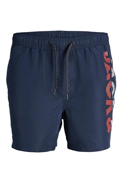 Jack & Jones Erkek Splıcelogo Şort
