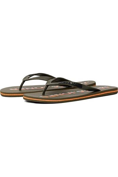 Jack & Jones Ανδρικές σαγιονάρες με λογότυπο Jack&Jones 12230641