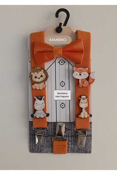 GELABLA SAFARI ANIMAL CONCEPT HANGER ربطة عنق خاصة لعيد الميلاد