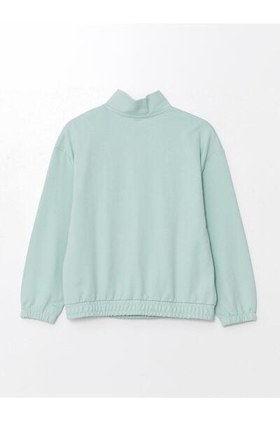 LC Waikiki LCW Kids Dik Yaka Kız Çocuk Eşofman Takım