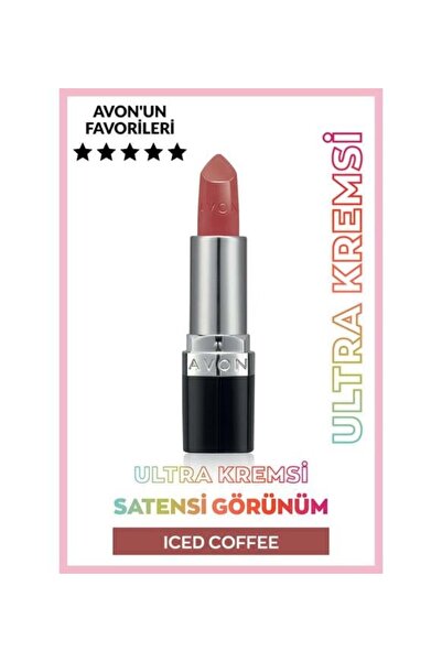 AVON Ultra Kremsi Ruj Iced Coffee