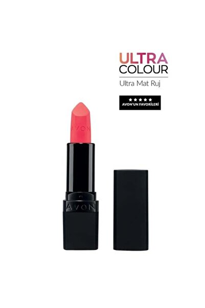 AVON Ultra Matte Lipstick Vibrant Melon