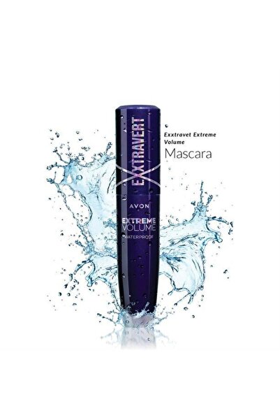 AVON Exxtravert Exxtra Hacim Veren Suya Dayanıklı Maskara