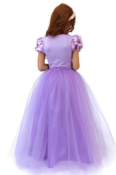 Liyavera Κοστούμι για κορίτσια Rapunzel Princess - Κοστούμι για πάρτι γενεθλίων για κορίτσια Rapunzel