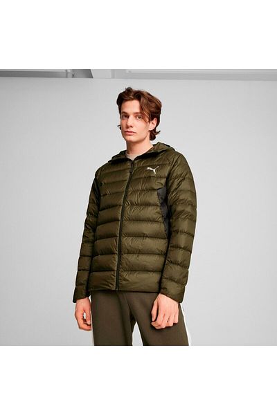 Puma 84935570   Packlite down Jacket-Dark Olive