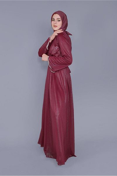 TRENDTESETTÜR WOMEN'S RED DRESS T 40771